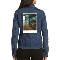 Parasite Ladies Denim Jacket | Artistshot