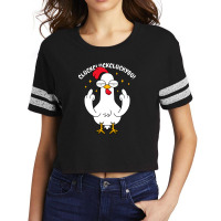 Cluckcluckcluckyou! Scorecard Crop Tee | Artistshot