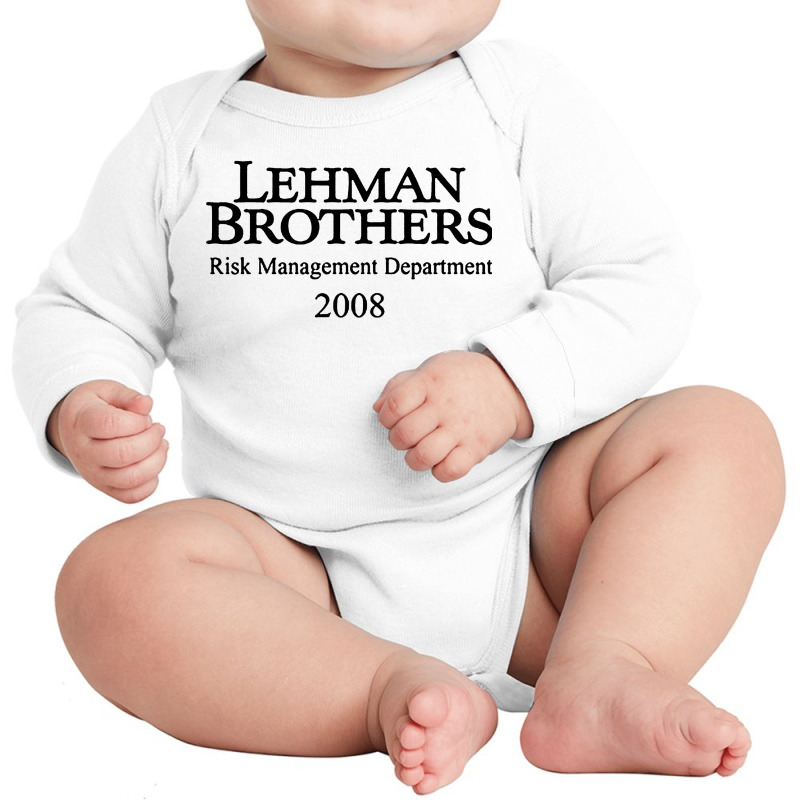 Lehman Brothers Company Long Sleeve Baby Bodysuit by Modena art | Artistshot