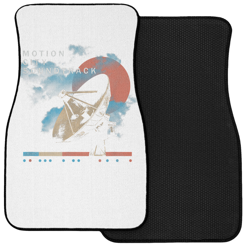 Motion City Soundtrack   Radar   Official Merchand Front Car Mat | Artistshot