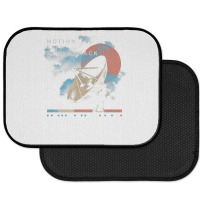 Motion City Soundtrack   Radar   Official Merchand Rear Car Mat | Artistshot