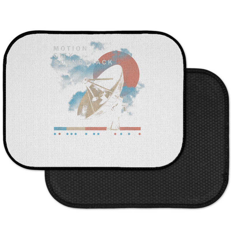 Motion City Soundtrack   Radar   Official Merchand Rear Car Mat | Artistshot