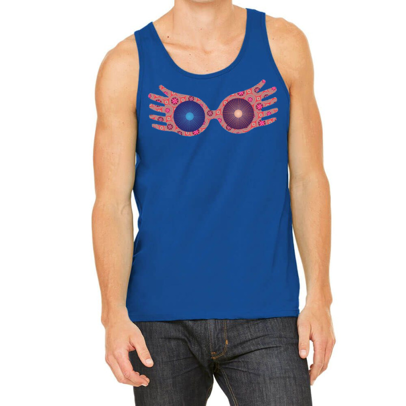 Luna Pink Glasses   Spell Of Magician Magic And Wi Tank Top by didwaycarw | Artistshot