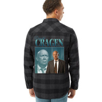 Donald Cragen 90s Inspired Vintage Homage Flannel Shirt | Artistshot