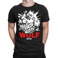 Wolf Gym Beast Power T-shirt | Artistshot