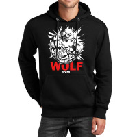 Wolf Gym Beast Power Unisex Hoodie | Artistshot