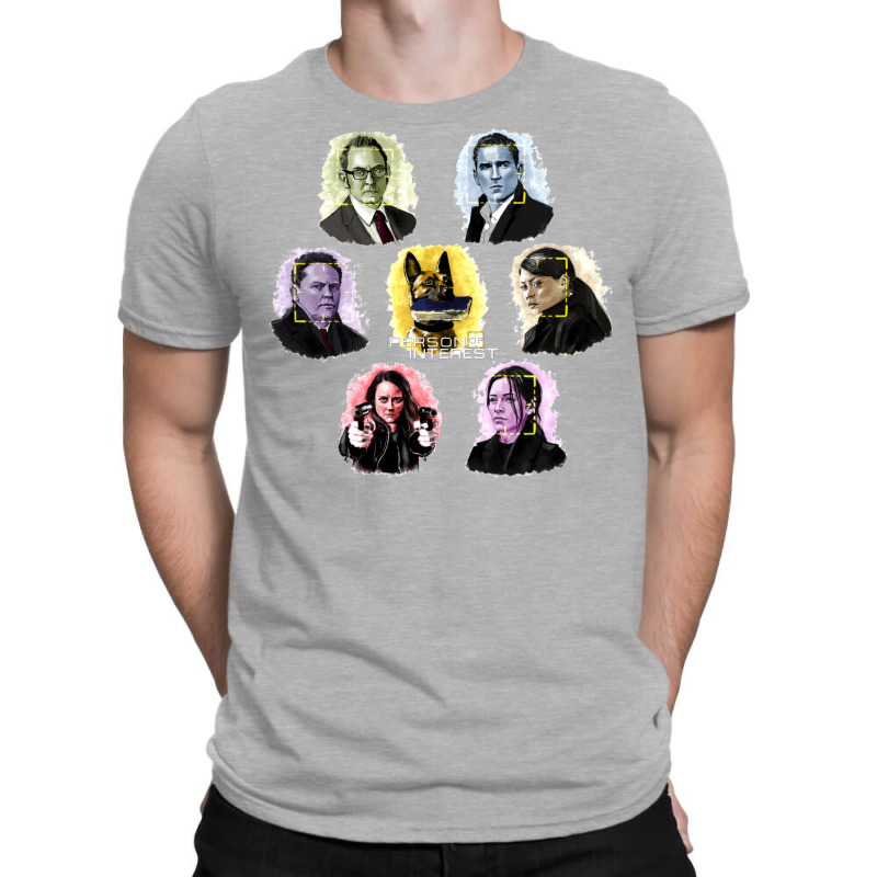 Person Of Interest T-Shirt by bekeevsreckok | Artistshot