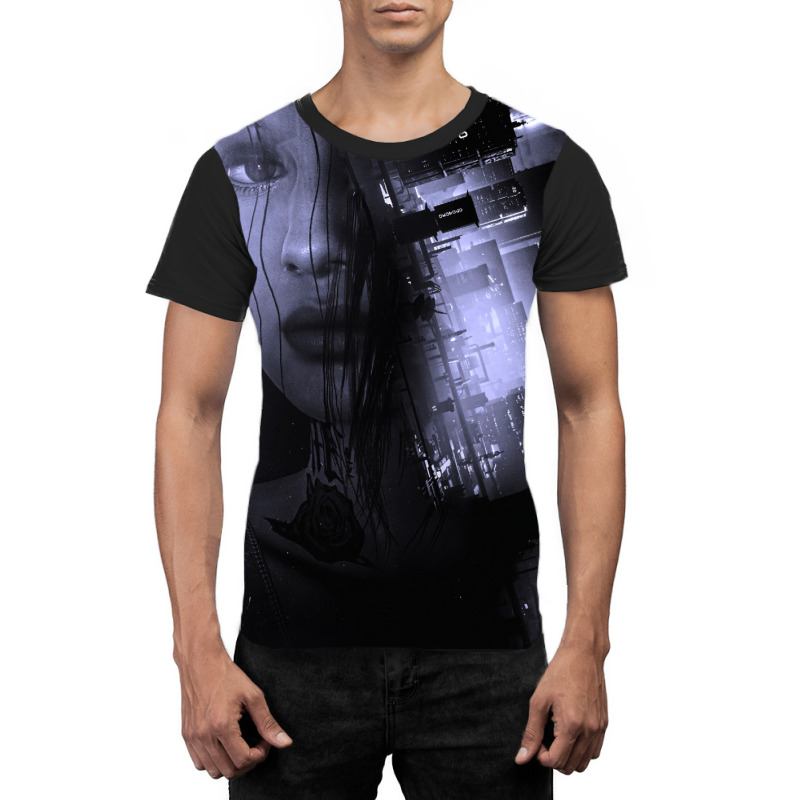 Double Exposure Judy Graphic T-shirt by lehnenbeytutl | Artistshot