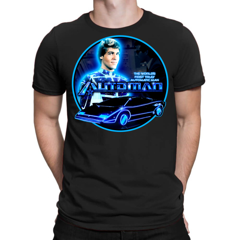 Automan   Series 80   Illustration T-Shirt by salvanspiza3 | Artistshot