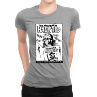 This Magazine Is Haunted! Ladies Fitted T-shirt | Artistshot