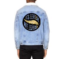 Magic Feather Spell 34 Unisex Sherpa-lined Denim Jacket | Artistshot