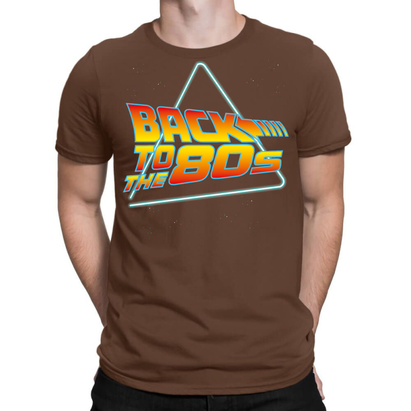 Back To The 80s   Back To The 80s T-Shirt by salvanspiza3 | Artistshot