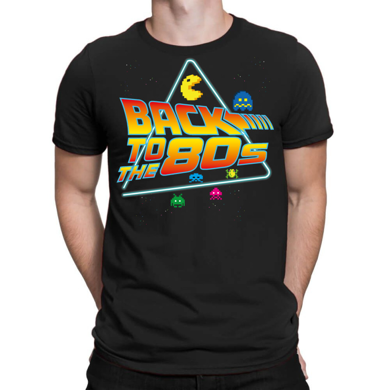 Back To The 80s Retro Gamers   Back To The 80s Ret T-Shirt by salvanspiza3 | Artistshot