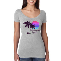 Panama City Beach Florida Spring Break Vacation Gr Women's Triblend Scoop T-shirt | Artistshot