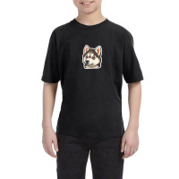 Wolf Digital Painting Youth Tee | Artistshot