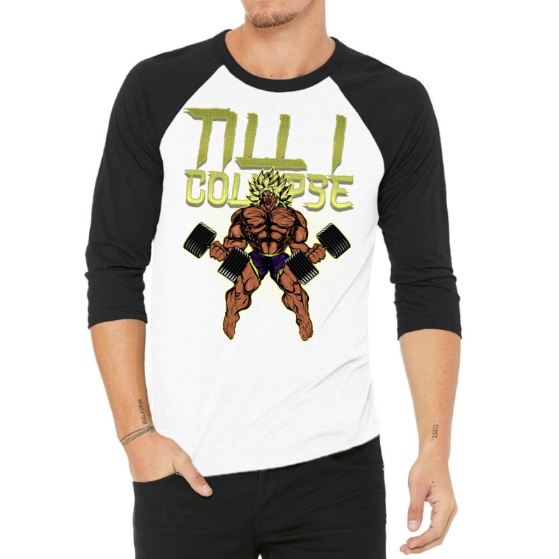 Till I Collapse 3/4 Sleeve Shirt | Artistshot