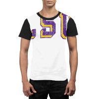 Lsu Tigers Retro Arch T Shirt Graphic T-shirt | Artistshot