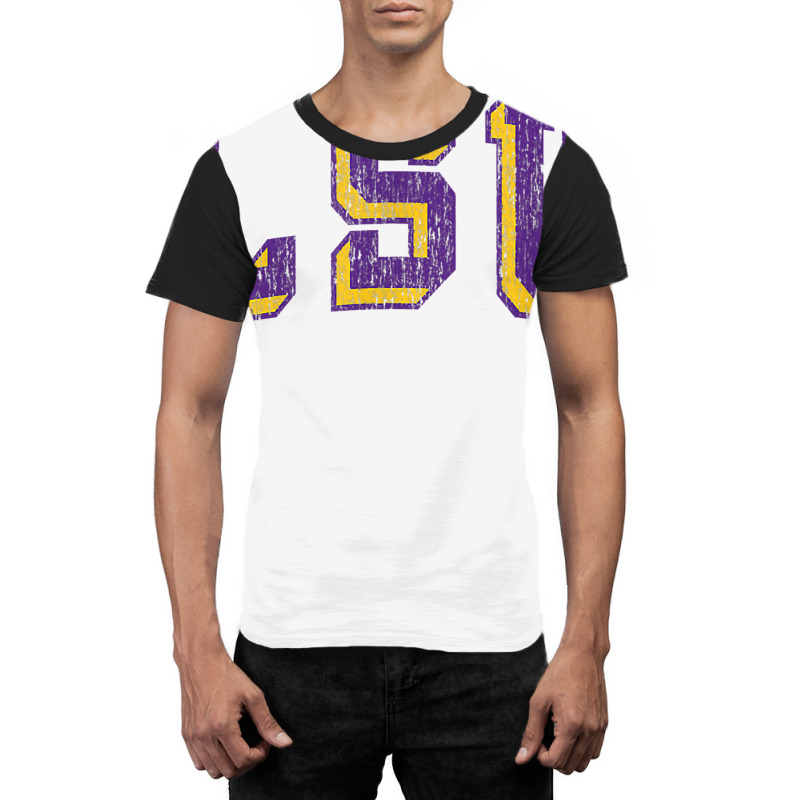 Lsu Tigers Retro Arch T Shirt Graphic T-shirt | Artistshot