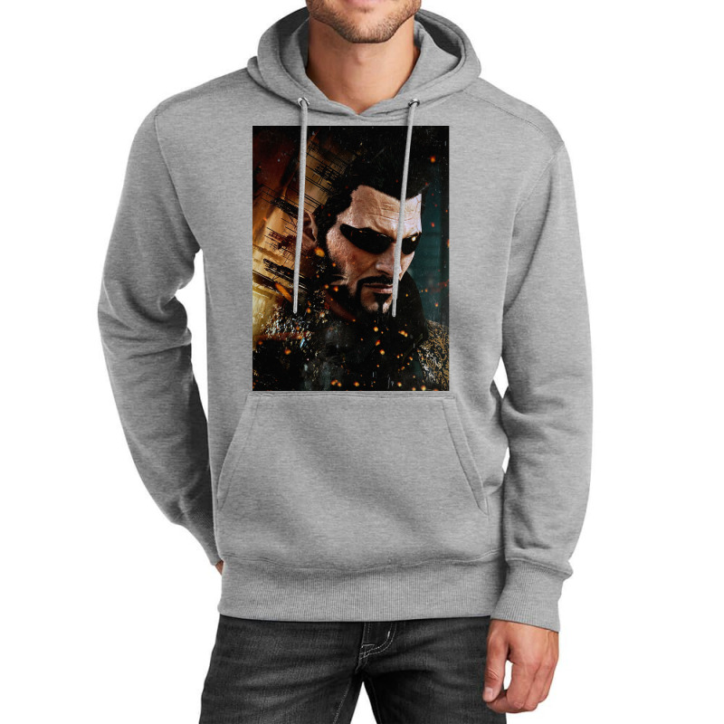 Jensen Double Exposure Poster Unisex Hoodie | Artistshot