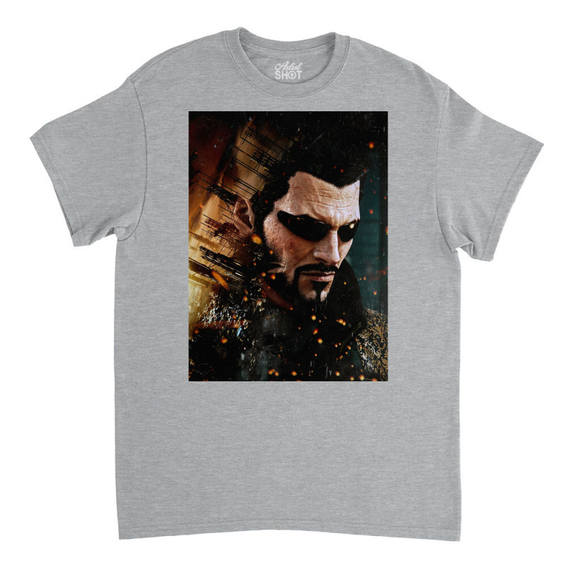 Jensen Double Exposure Poster Classic T-shirt | Artistshot