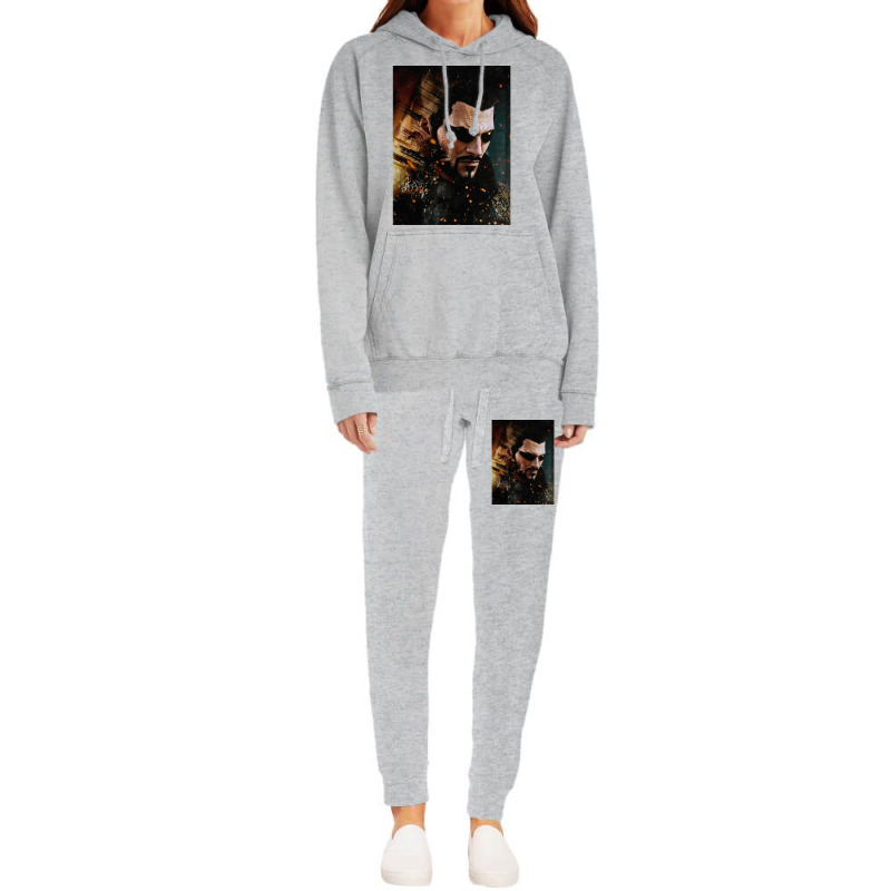 Jensen Double Exposure Poster Hoodie & Jogger Set | Artistshot