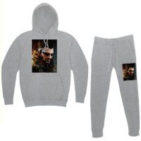 Jensen Double Exposure Poster Hoodie & Jogger Set | Artistshot