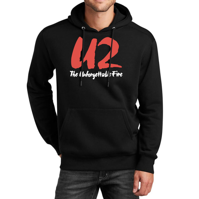 U Two Unforgettable Fire Unisex Hoodie | Artistshot