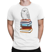 Magic Owl On Books 3 T-shirt | Artistshot