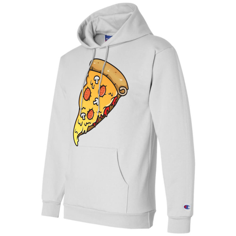 Pizza Party Champion Hoodie by bekeevsreckok | Artistshot