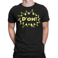 Funny American D'oh New T-shirt | Artistshot