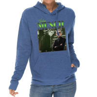 John Munch 90s Inspired Vintage Homage Lightweight Hoodie | Artistshot