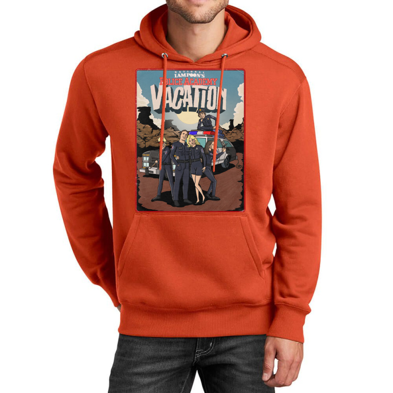 Police Academy Vacation Unisex Hoodie by bekeevsreckok | Artistshot