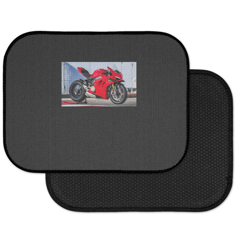 Hot Red !! Rear Car Mat | Artistshot