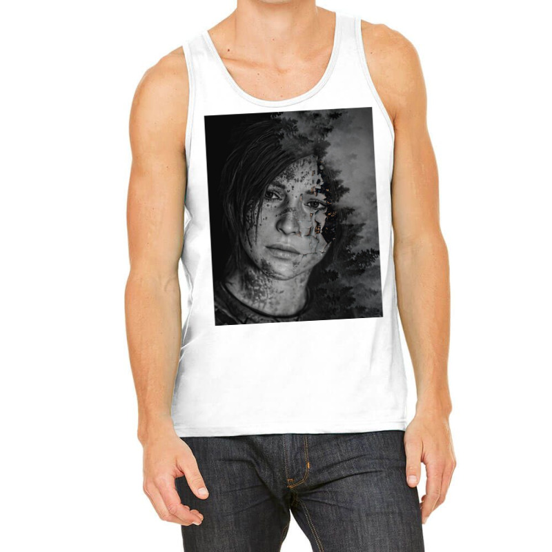 Portrait Of Tomb Raider Tank Top by bekeevsreckok | Artistshot