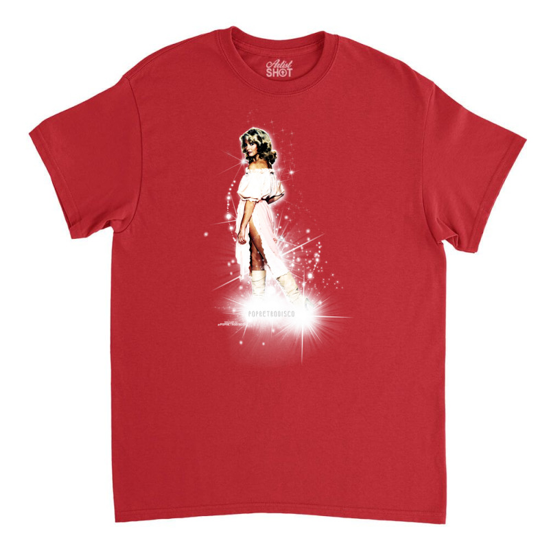 Olivia Newton John   Xanadu   A Shooting Star   De Classic T-shirt | Artistshot