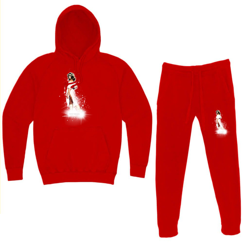 Olivia Newton John   Xanadu   A Shooting Star   De Hoodie & Jogger Set | Artistshot