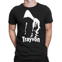 The Trayvon Martin Silhouette Design T-shirt | Artistshot