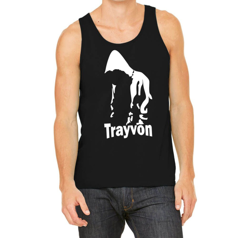 The Trayvon Martin Silhouette Design Tank Top | Artistshot