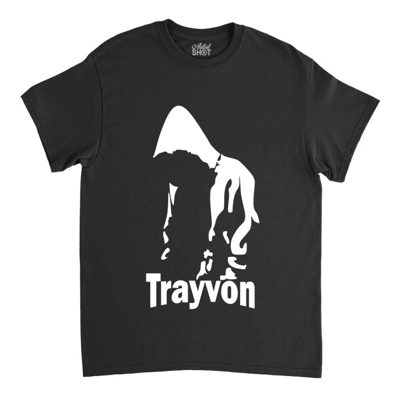 The Trayvon Martin Silhouette Design Classic T-shirt | Artistshot