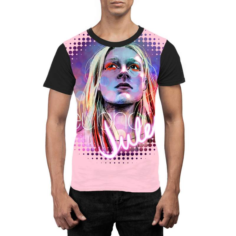 Jules Euphoria Graphic T-shirt | Artistshot