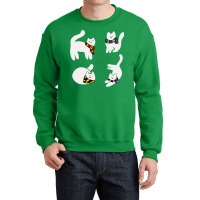 Pawwter Cats! 54 Crewneck Sweatshirt | Artistshot