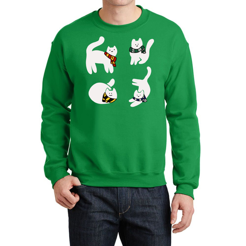 Pawwter Cats! 54 Crewneck Sweatshirt by hismanmurschz | Artistshot