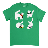 Pawwter Cats! 54 Classic T-shirt | Artistshot