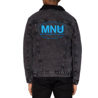 Multi National United Unisex Sherpa-lined Denim Jacket | Artistshot