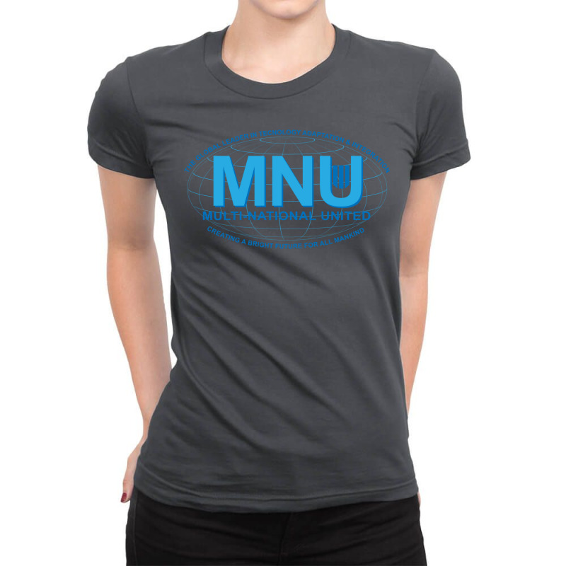 Multi National United Ladies Fitted T-Shirt by lyailankafud | Artistshot