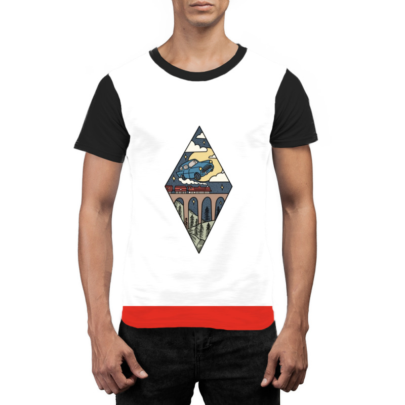 Magic Transport 11 Graphic T-shirt by didwaycarw | Artistshot