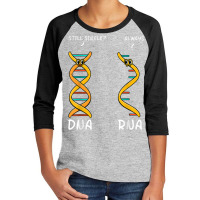 Still Single Dna Always Rna Science Major Biologis Youth 3/4 Sleeve | Artistshot