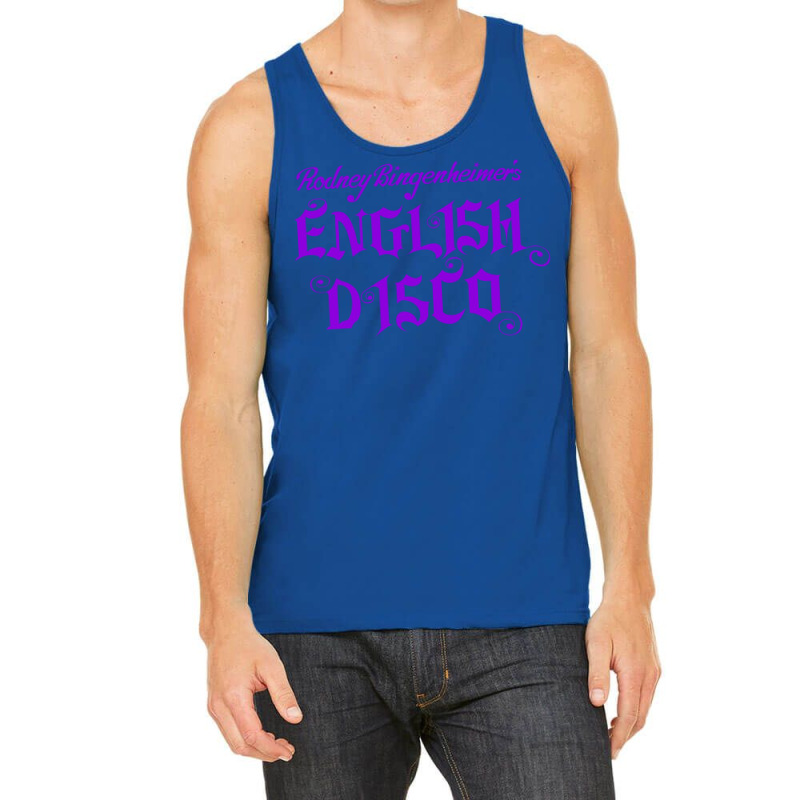 Bingenheimer's English Disco Tank Top by salvanspiza3 | Artistshot