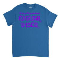 Bingenheimer's English Disco Classic T-shirt | Artistshot