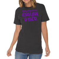 Bingenheimer's English Disco Vintage T-shirt | Artistshot